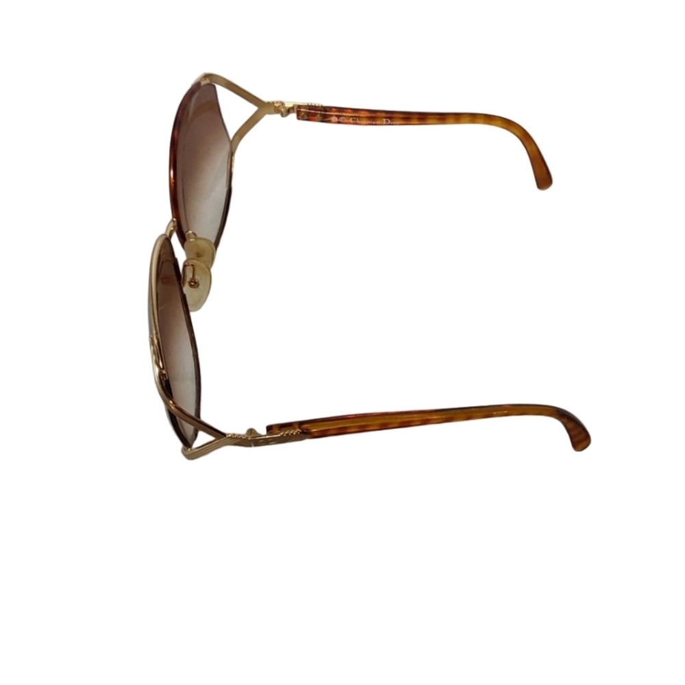 DIOR MID CENTURY 14-6317 PYTHON LINE SIGNATURE SUNGLASSES - Picture 8 of 10